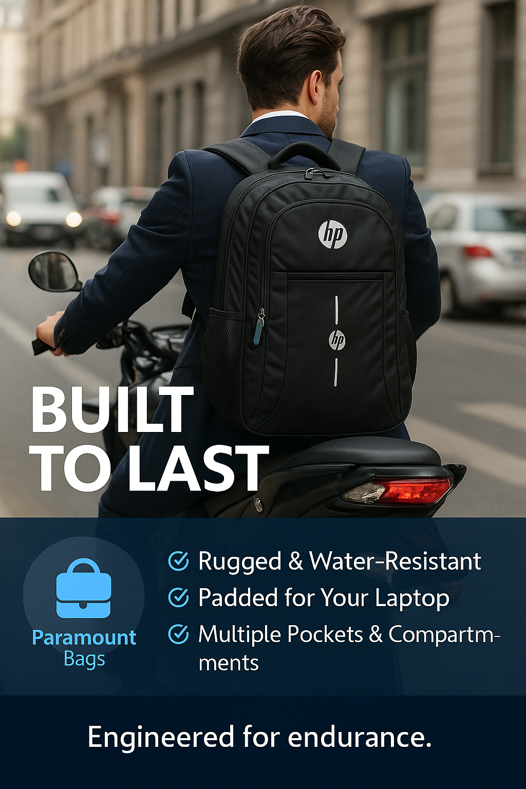 Waterproof Office Bag