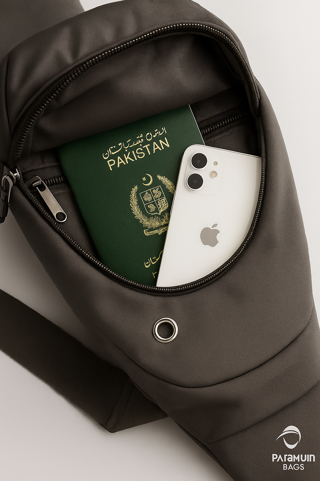 Paramount Travel Crossbody Bag