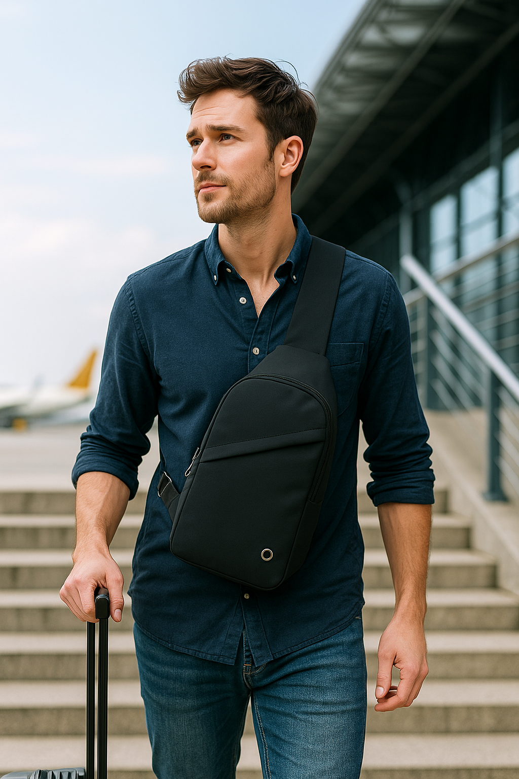 Paramount Travel Crossbody Bag