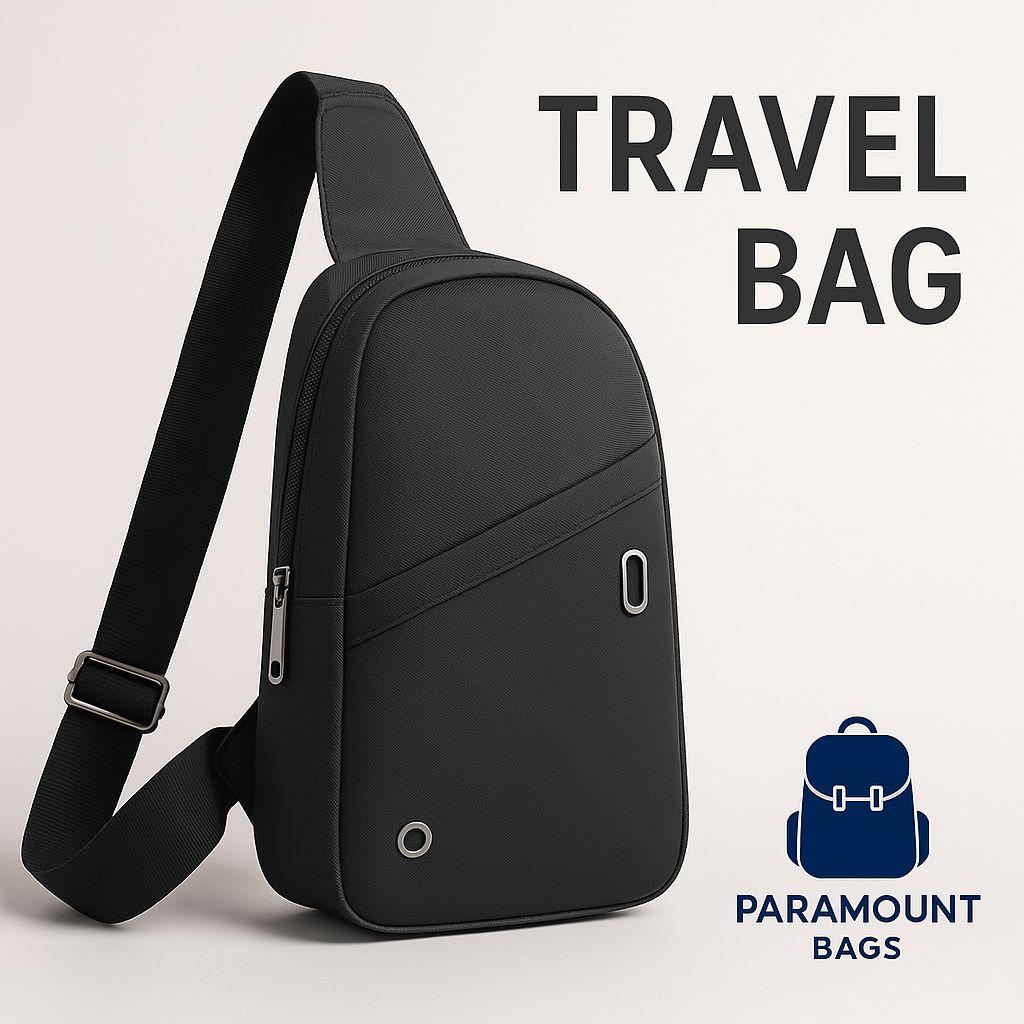 Paramount Travel Crossbody Bag